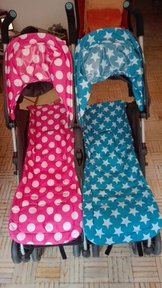 Carrito gemelar Cosatto