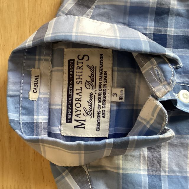 Camisa Mayoral 3 a