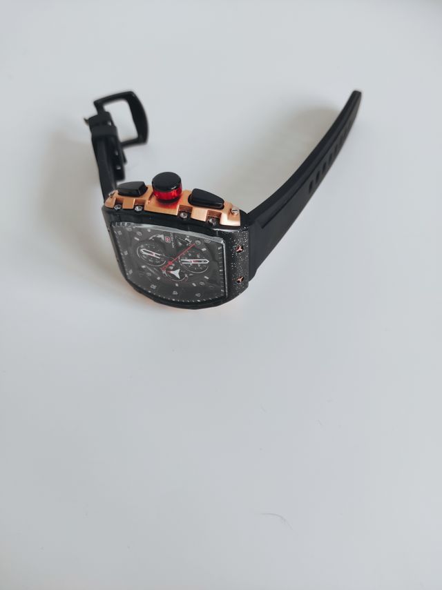 Reloj deportivo de cuarzo cronógrafo Mini Focus