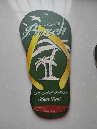 Quadretti decorativi a forma di ciabatta