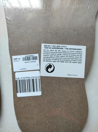 Quadretti decorativi a forma di ciabatta