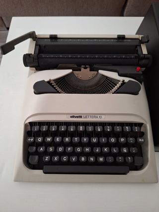 Olivetti Lettera 10 Máquina de escribir