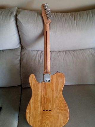 Guitarra Fender Lite Ash Telecaster