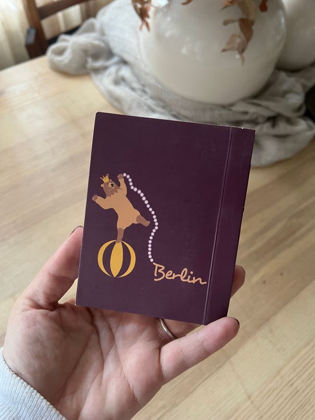 Libreta pequeña Berlin