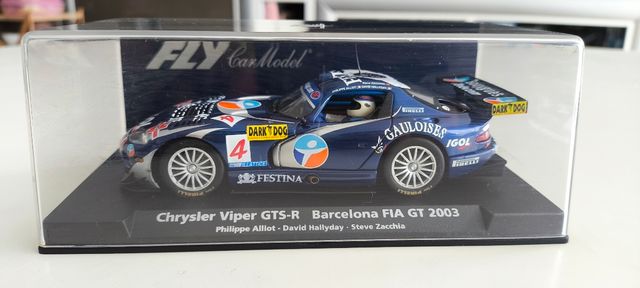 Chrysler Viper GTS-R Fly Slot Car