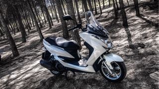 Yamaha majesty 125
