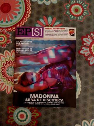 Revista El País semanal,Noviembre 2005