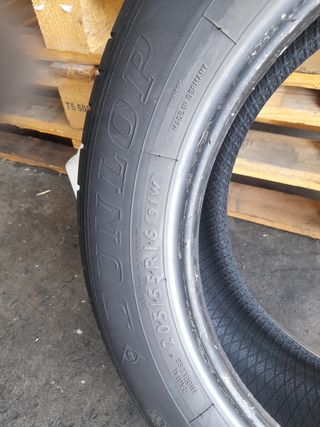 Pareja neumaticos dunlop sport maxxx