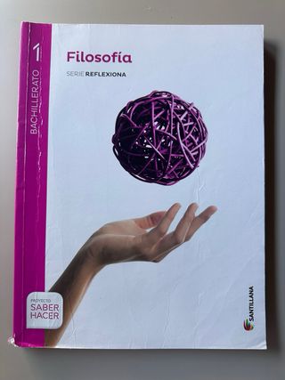 Libro Filosofía 1 Bach
