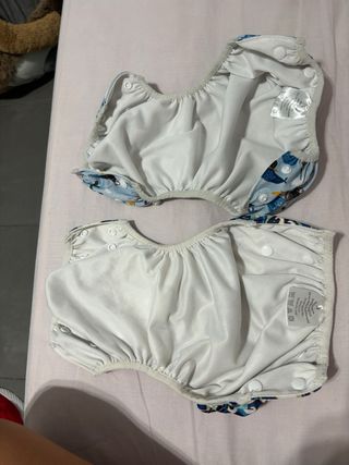 Pañales reutilizables tela