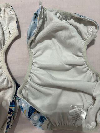 Pañales reutilizables tela