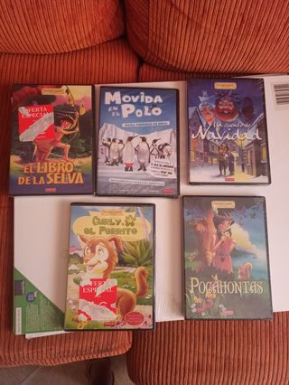Dvd dibujos
