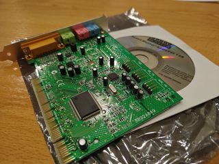 Sound Blaster Audio PCI 128
