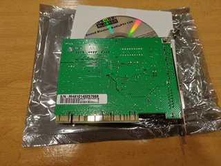 Sound Blaster Audio PCI 128