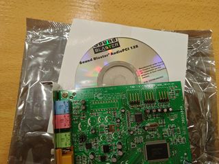 Sound Blaster Audio PCI 128