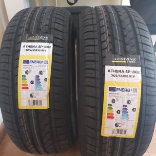 Neumáticos primer precio 205 55 R16 =52,5€ MONTADA