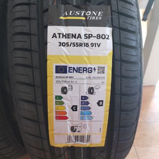Neumáticos primer precio 205 55 R16 =52,5€ MONTADA