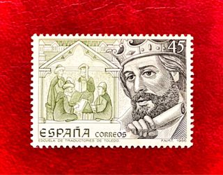 Sello Homenaje Escuela Traductores de Toledo