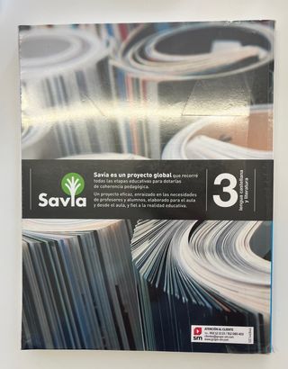 Lengua castellana 3 ESO SM + antología