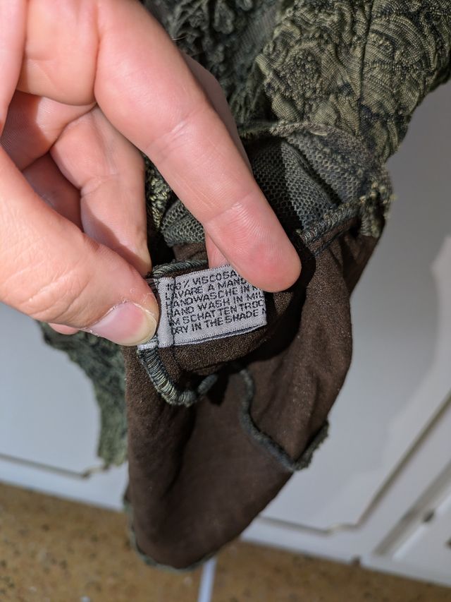 Canotta Donna XL Verde Stile Positano – Elegante