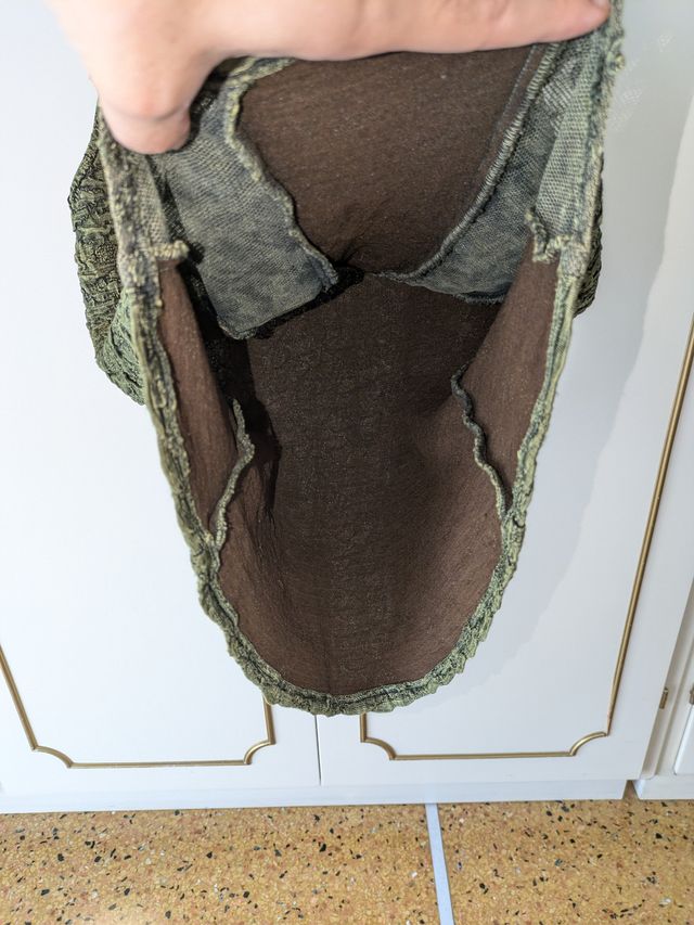 Canotta Donna XL Verde Stile Positano – Elegante