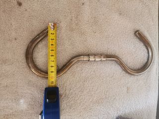 Ganci acciaio per macelleria