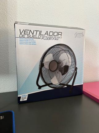 Ventilador de mesa Perimetro 25cm