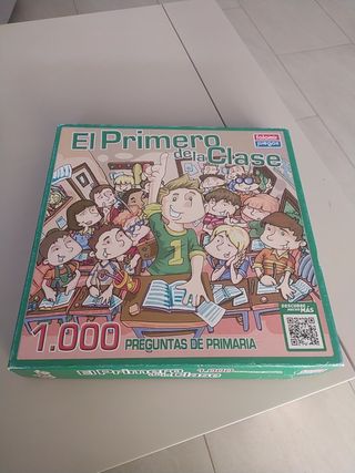 Juego de mesa - El primero de la clase
