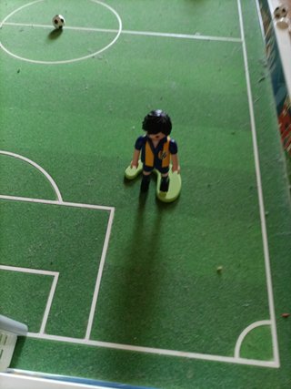 Futbolín de Playmobil