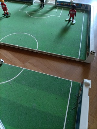 Futbolín de Playmobil