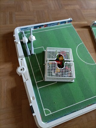 Futbolín de Playmobil
