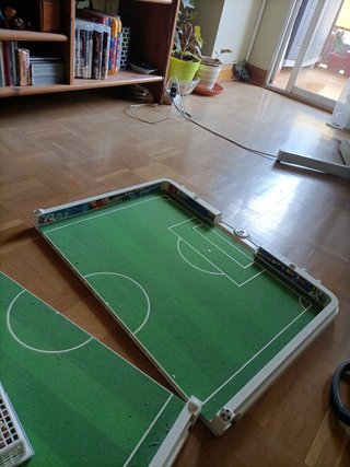 Futbolín de Playmobil