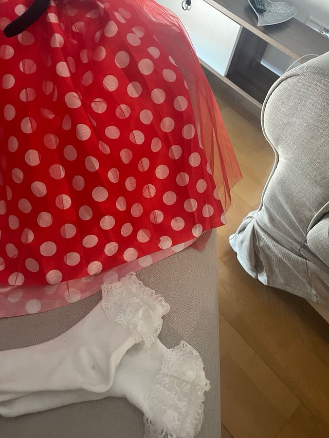 Disfraz de mujer Minie