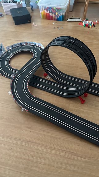 Scalextric Mario Bross