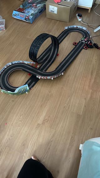 Scalextric Mario Bross