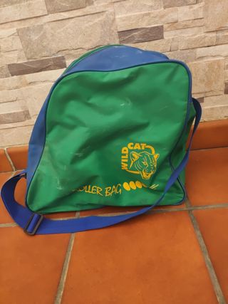 Mochila porta patines