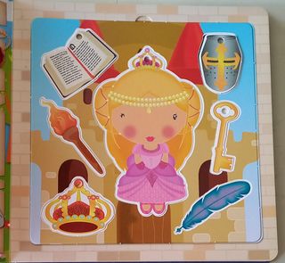 Caballeros y dragones.