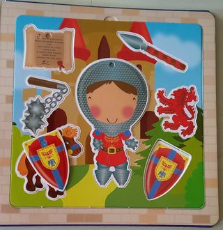 Caballeros y dragones.