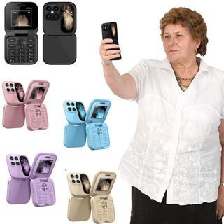 NUOVO telefono cellulare flip i17 pro