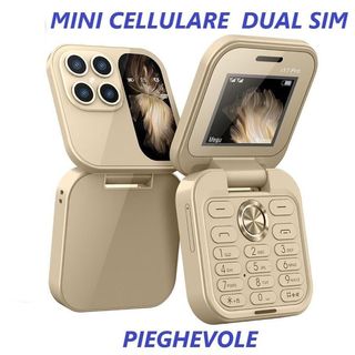 NUOVO telefono cellulare flip i17 pro