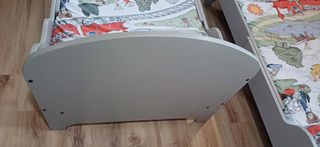 Cama infantil Ikea Trogen