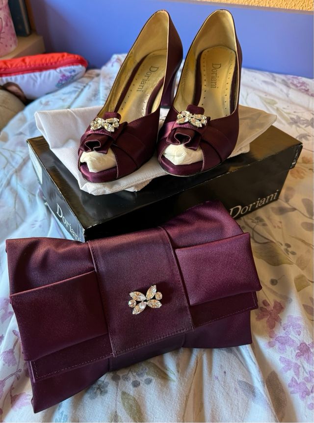 Set tacones y bolso Doriani