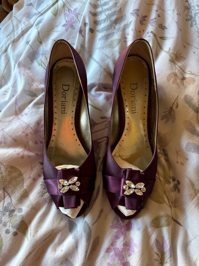 Set tacones y bolso Doriani