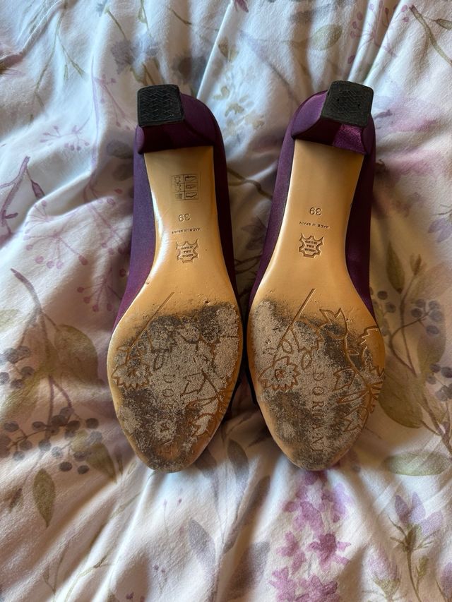 Set tacones y bolso Doriani