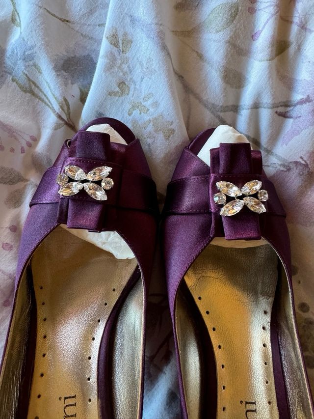 Set tacones y bolso Doriani