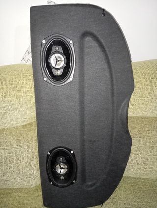 Bandeja Renault mégane 2