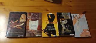 5 novelas Colección Romantica Zeta L20