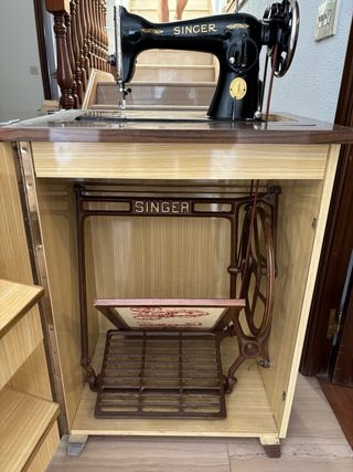 Máquina de coser Singer