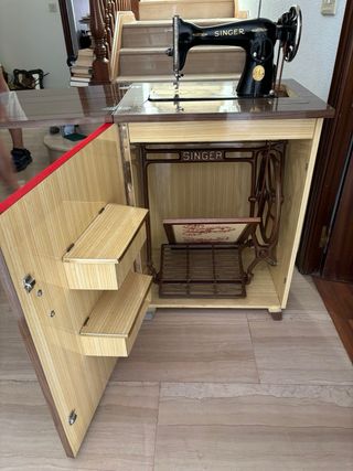 Máquina de coser Singer