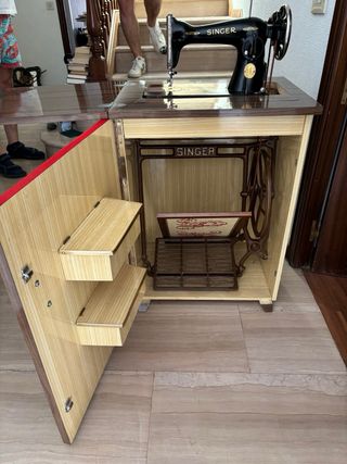 Máquina de coser Singer